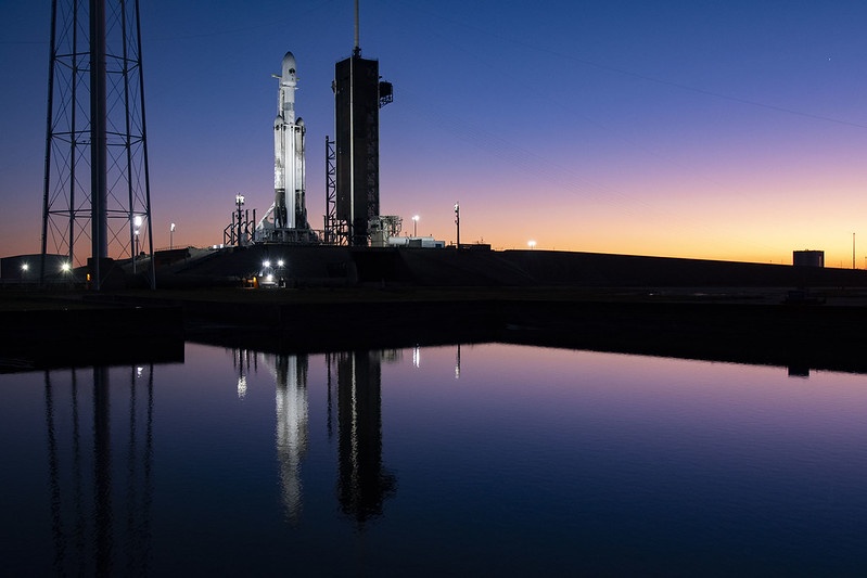 Фото: Official SpaceX Photos / Flickr