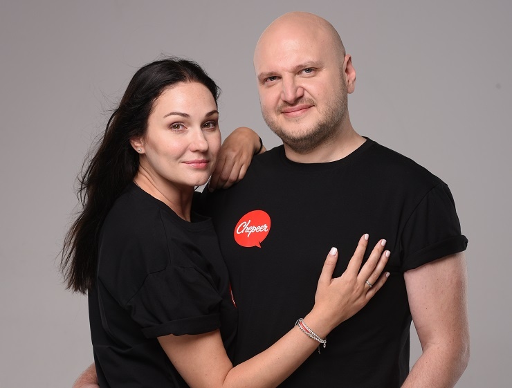 Дмитрий Барбарчук с супругой Илоной. Фото из семейного архива
