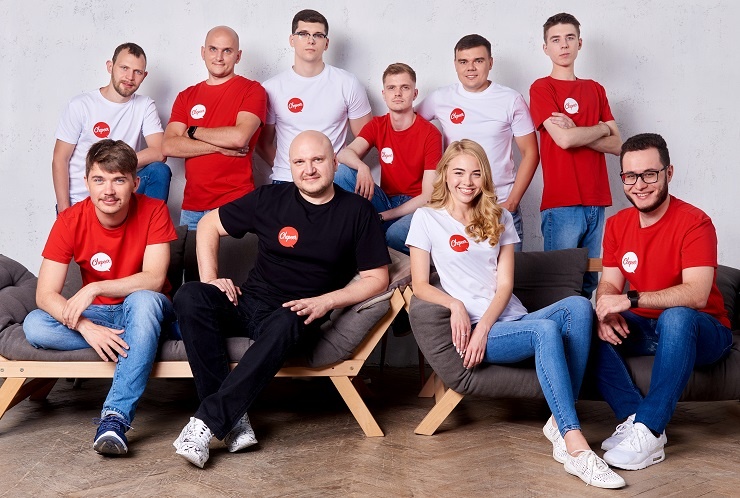 Команда стартапа Фото из архива Дмитрия Барбарчука