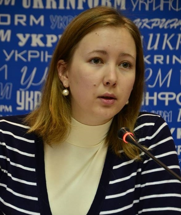 Deputy Chairman of the Crimean Field Mission of Human Rights Olga Skripnik. Photo: Centre for information about human rights / Facebook