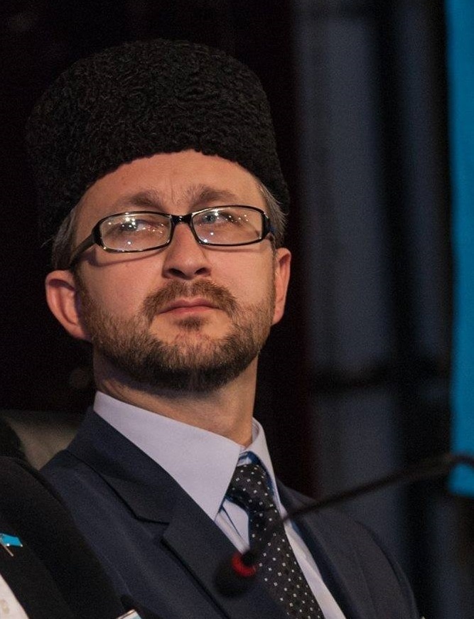 Deputy Chairman of the Majlis of the Crimean Tatar people, Head of the Information and Analytical Administration. Photo: Crimean Muftiate / Facebook