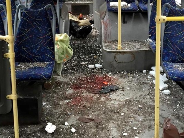 22 января 2015-го в результате теракта на транспортной остановке в Донецке погибли 13 человек.