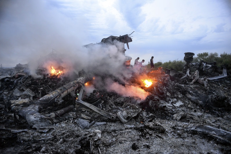 На борту малайзиского Boeing-777, сбитого террористами в июле 2014-го над территорией, находящейся под контролем "ДНР", погибли 298 человек. Фото: АЛЕНА Зыкина