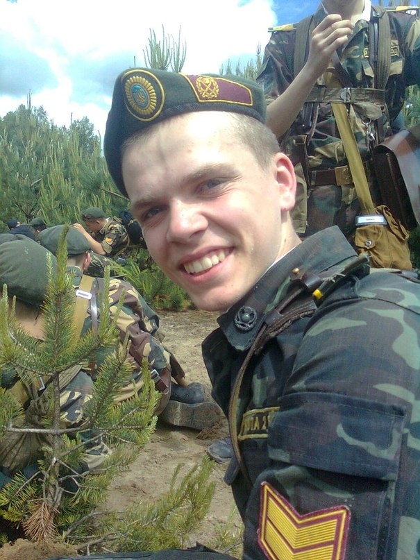Устим Голоднюк. Герой Украины. Приехал на Майдан одним из первых. Оказался в числе студентов, жестоко избитых 