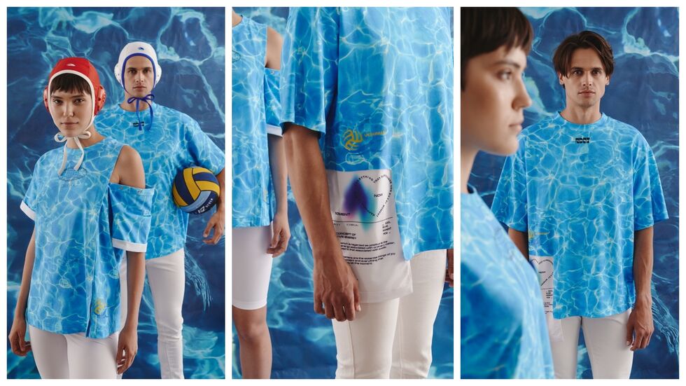 Oleksandr Svishchov: Collaboration with Andre Tan is our way to draw public attention to water polo and raise money to help children affected by the war  5